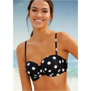 Biustonosz Od Bikini W Grochy 90b 914101
