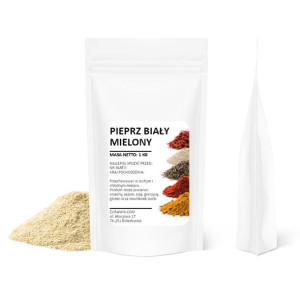 Pieprz biały mielony 1 kg
