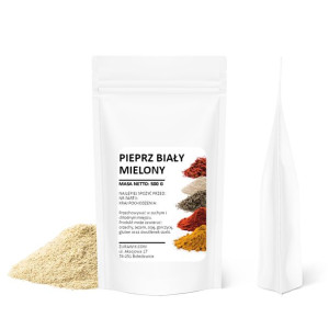 Pieprz biały mielony 500 g