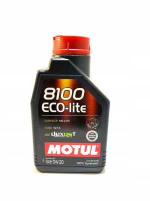 1l Olej Silnikowy Motul 8100 Eco-lite 0w20 108534
