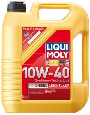 Olej pół-syn LIQUI MOLY DIESEL LEICHTLAUF 10W40 5L