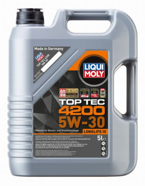Olej Syntetyczny Liqui Moly Top Tec 4200 5w30 5l