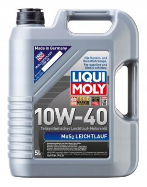 Olej 10w40 Liqui Moly Mos2 Leichtlauf 6948 4 Litr