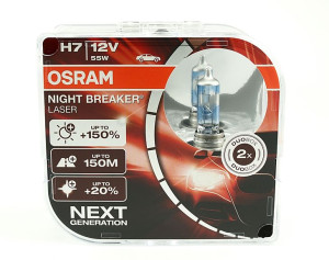 Osram H7 55 W 64210NL-HCB 2 szt.