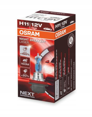 Osram H11 55 W 64211NL 1 szt.