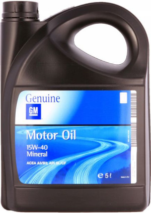 General Motors Mineralny 15w40 5l