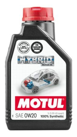 Olej silnikowy syntetyczny Motul Hybrid 1 l 0W-20