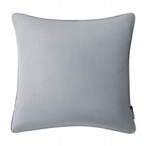 Poduszka dekoracyjna 45x45 ozdobna Aura szara j