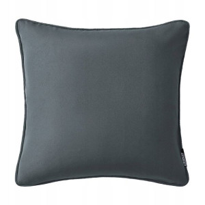 Poduszka dekoracyjna 45x45 ozdobna Aura szara c