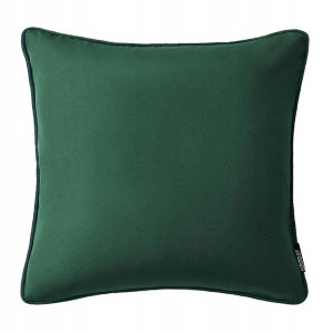 Poduszka dekoracyjna 45x45 ozdobna Aura zielona