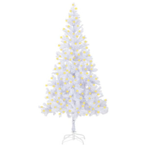 Sztuczna choinka z lampkami LED, 210 cm, 910 gałązek