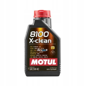 Olej silnikowy syntetyczny Motul 8100 X-clean C3 1