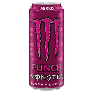 Monster Energy  Punch Mixxd 500 ml