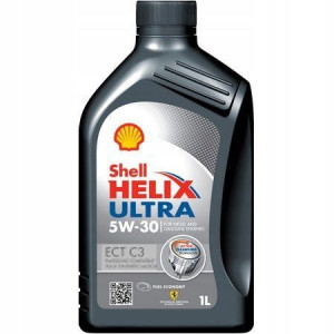 Olej silnikowy syntetyczny Shell Helix Ultra Ect C