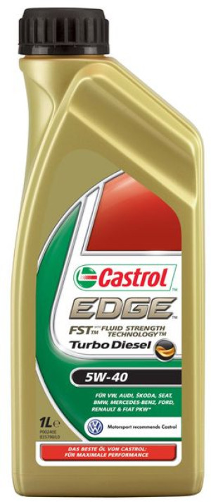 Olej silnikowy syntetyczny Castrol Edge Titanium F