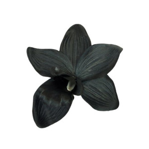 Storczyk wyrobowy black 12 szt sztuczny