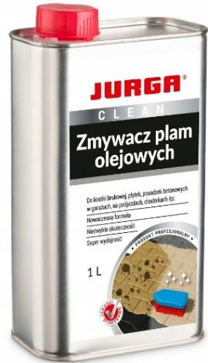Jurga Zmywacz Do Czyszczenia Plam Olejowych 1l