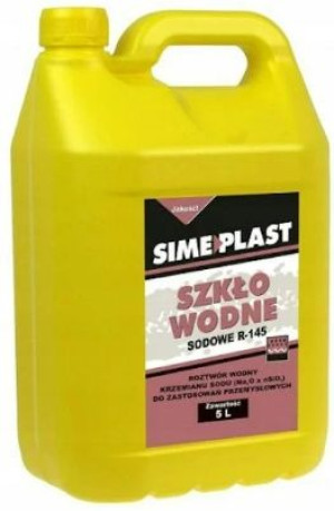 Simeplast Szkło Wodne Sodowe Na Wilgoć 5l