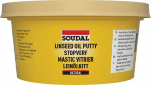 Soudal Naturalny Kit Szklarski Beżowy 1kg