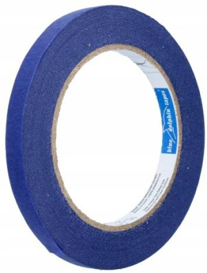 Blue Dolphin Taśma Malarska Niebieska 10mm X 50m