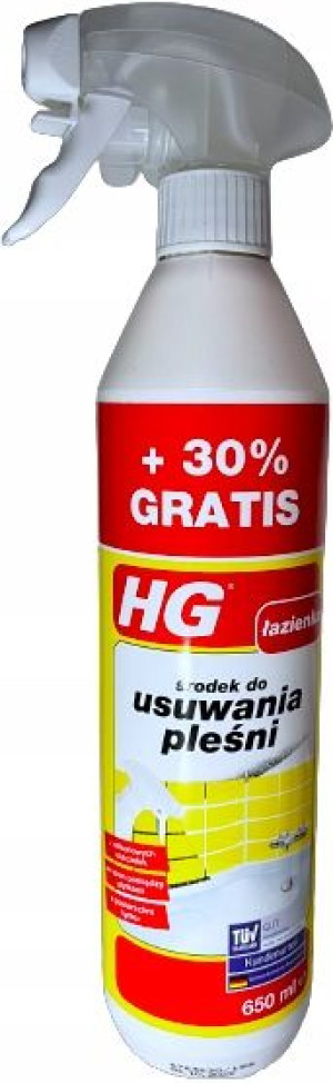 Hg Środek Do Usuwania Pleśni Spray Na Pleśń 650ml