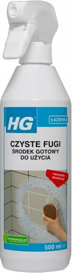 Hg Czyste Fugi Spray Do Czyszczenia Fug 500ml