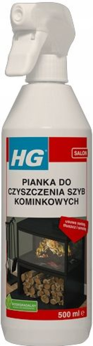 Hg Pianka Do Czyszczenia Szyb Kominkowych 500ml