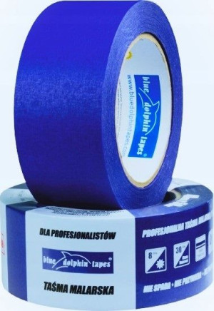 Taśma Niebieska Malarska Blue Dolphin 38 Mm X 50 M