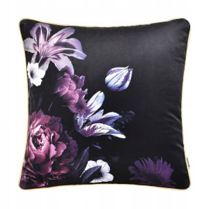 Poduszka dekoracyjna w kwiaty ozdobna 45x45 Mimosa