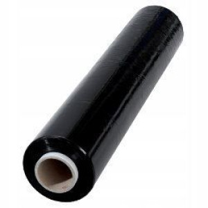 Stretch Czarny Folia Stretch Czarna Strecz 2,5 Kg