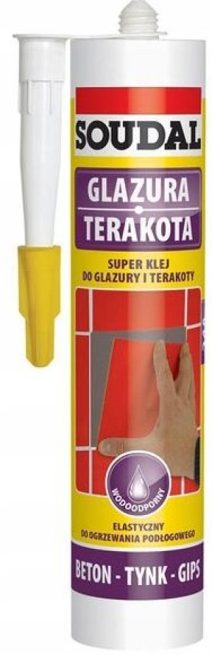 Soudal Klej Do Glazury Terakoty 24a 280ml