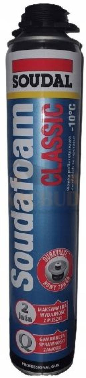 Soudal Piana Pistoletowa Classic Zimowa 750ml