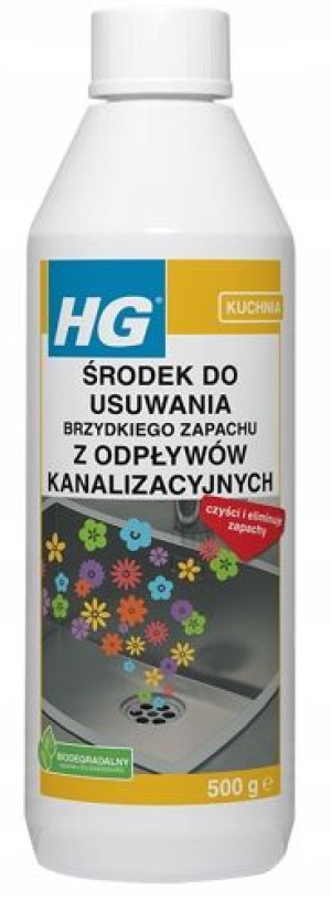 Hg Środek Do Usuwania Brzydkiego Zapachu Z Rur