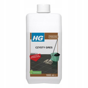 Hg Czysty Gres Koncentrat Płyn Do Mycia Podłóg 1l