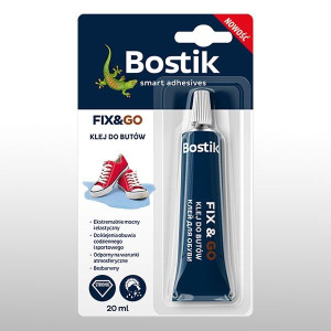 Bostik Klej Do Butów Fix&go Bezbarwny 20 Ml