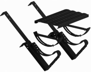 Corotop Set Ława Kominiarska Komplet 80cm Czarny