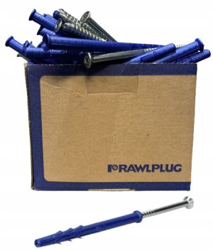 Rawlplug Kołki Do Betonu R-ff1 10x80mm 10/80 50szt