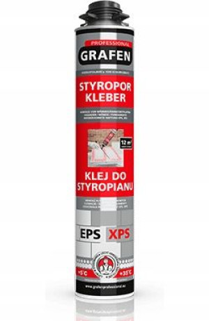 Grafen Pianoklej Klej Do Styropianu W Pianie 750ml