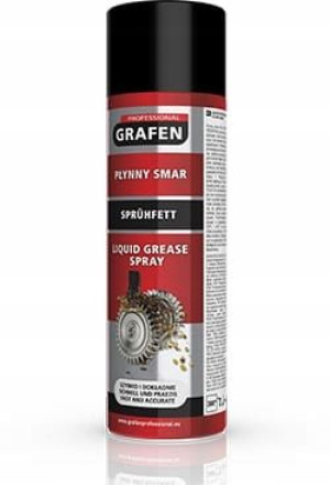 Grafen Płynny Smar W Sprayu Wielofunkcyjny 500 Ml