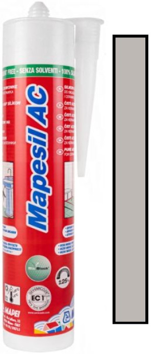 Mapei Silikon Sanitarny Uszczelniacz Manhattan 110