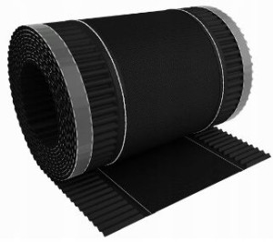 Corotop Taśma Kalenicowa Pod Gąsior Czarna 30cm