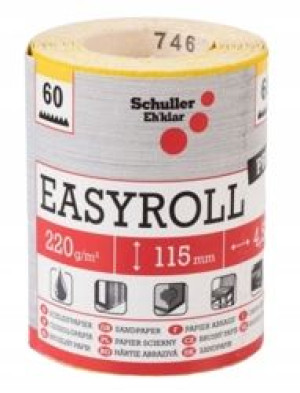 Papier ścierny rolka Schuller EASYROLL 120 4,5m