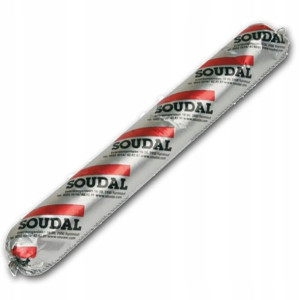 Soudal Klej Uszczelniacz Soudaflex 40fc Szary 600m