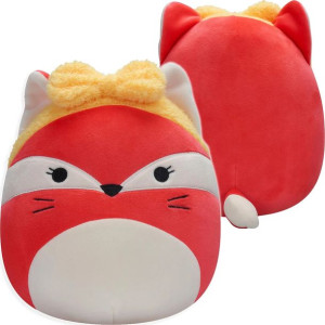 Squishmallows Lisek Czerwony Fifi Maskotka Pluszak 19cm Squish S7 3775