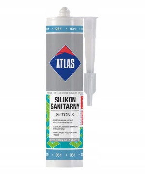 Atlas Silikon Silton Sanitarny 031 Błękitny 280 Ml