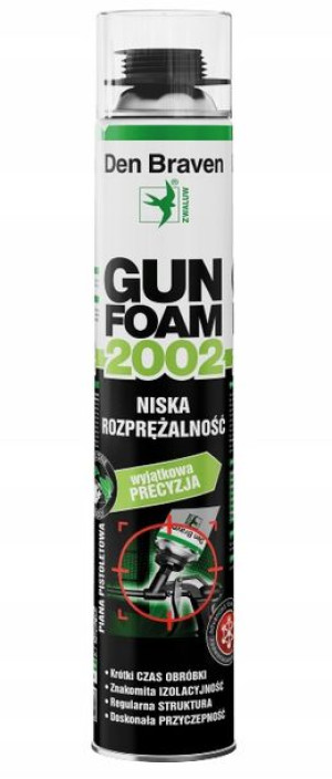 Den Braven PIANA PISTOLETOWA GUNFOAM 2002 750ml