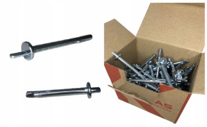 Wkręt-met Kotwa Wbijana Metalowa Krw 6x65mm 100szt