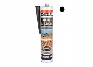 Soudal Colodach Klej Do Dachówek Ceramiki Czarny