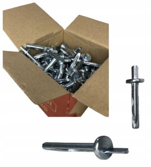 Wkręt-met Kotwa Wbijana Metalowa Krw 6x35mm 100szt
