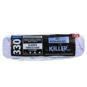 Blue Dolphin wałek malarski KILLER 25cm włos 9mm